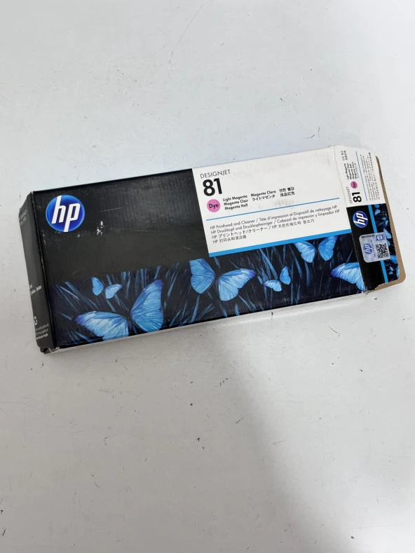 Hp 81-C4955A Magenta Baskı Kafası ve Kafa Temizleyici (Açık Ambalaj - 2016) - 2