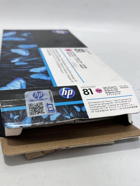 Hp 81-C4955A Magenta Baskı Kafası ve Kafa Temizleyici (Açık Ambalaj - 2016) - 4