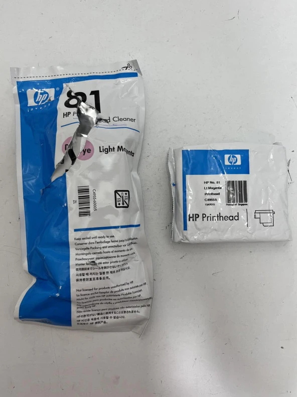 Hp 81-C4955A Magenta Baskı Kafası ve Kafa Temizleyici (Açık Ambalaj - 2016) - 6