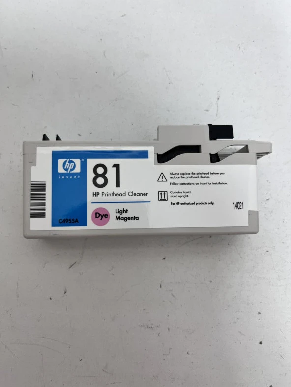 Hp 81-C4955A Magenta Baskı Kafası ve Kafa Temizleyici (Açık Ambalaj - 2016) - 7