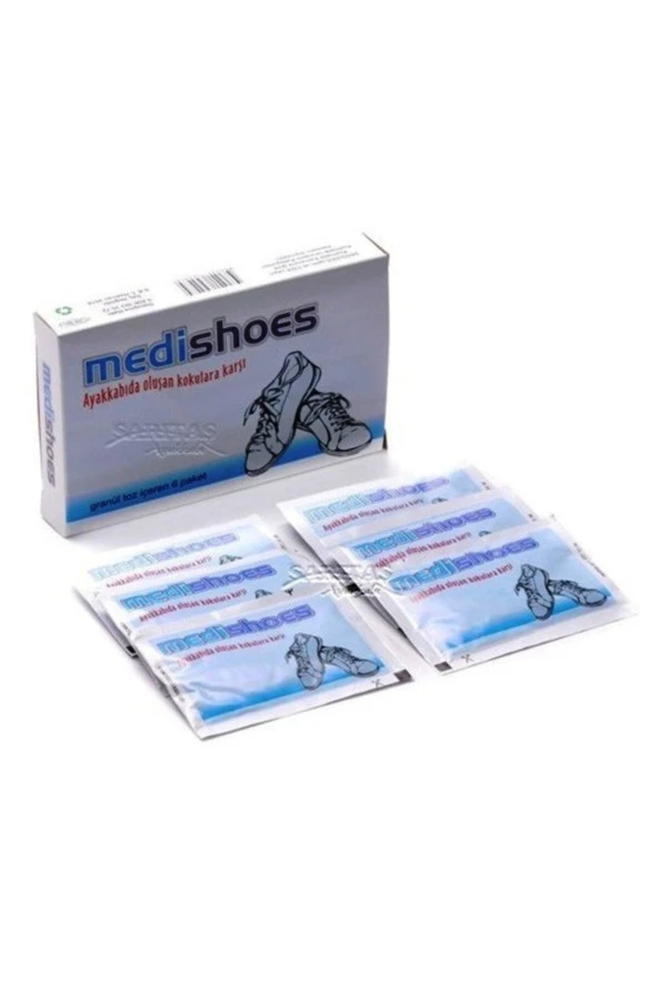 Medishoes Ayakkabı Koku Giderici Pudra 6 Lı Paket