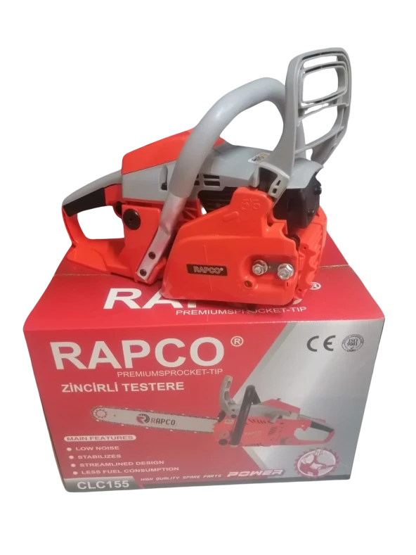 Rapco CLC 155 BENZİNLİ AĞAÇ TESTERE (40 CC)