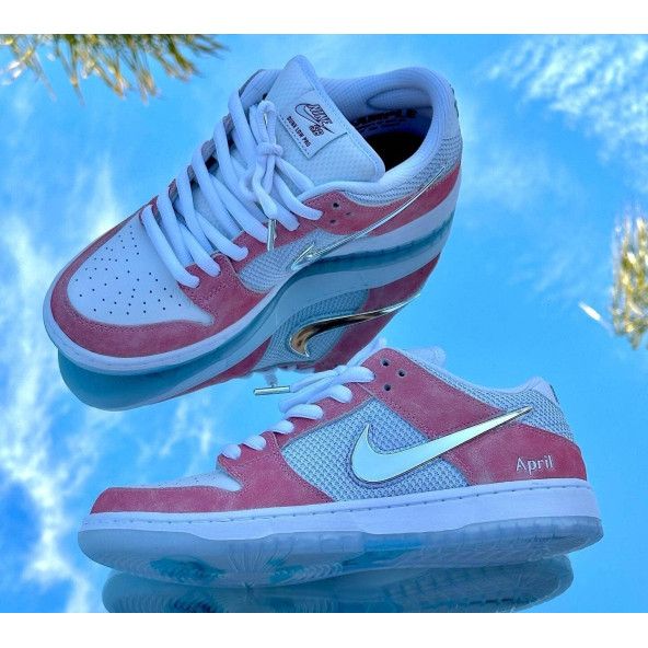 NIKE SB DUNK LOW April Skateboards 23.5㎝ Nike SB Dunk Low April Skateboards - Ercan Sneakers