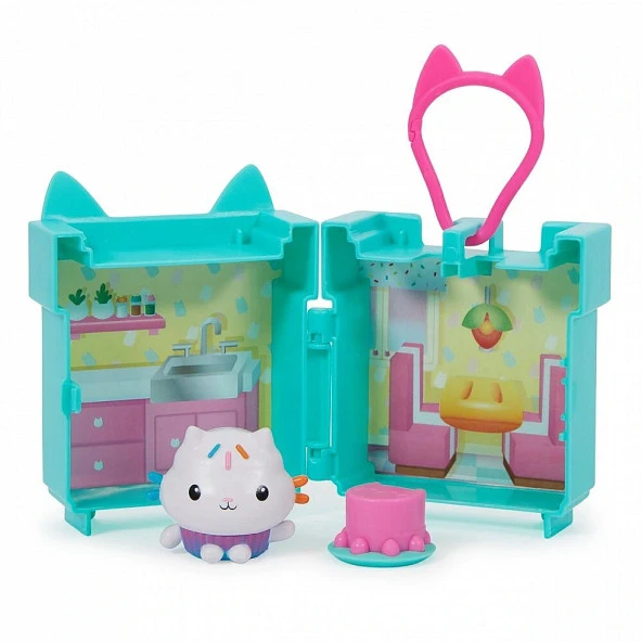 Spin Master Gabbys Dollhouse Klipsli Oyun Seti 6065945