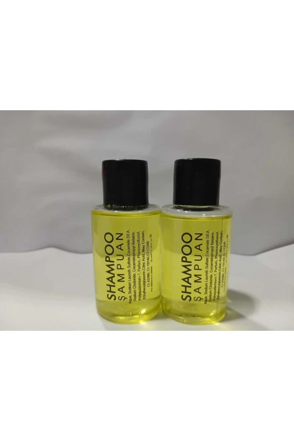 3'lü Otel Bakım Seti 500 'lü Otel Şampuanı, Duş Jeli, Saç Kremi. .30 ML .BASKILI ÜRÜN( 1.500 ADET) . - Resim 2