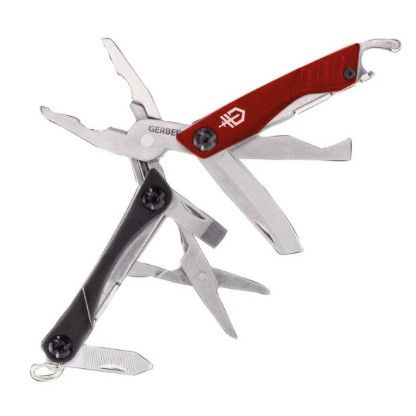 Gerber Dime Red Çok Fonksiyonlu Pense 10F