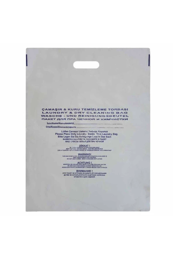 Otel Kirli Poşeti 100 Adet ürün görseli 1