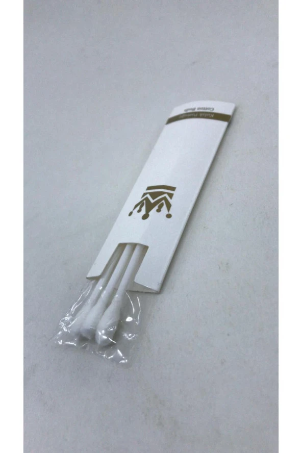 Otel Kulak Çubuğu Kutulu + Poşetli 500 adet - Resim 2