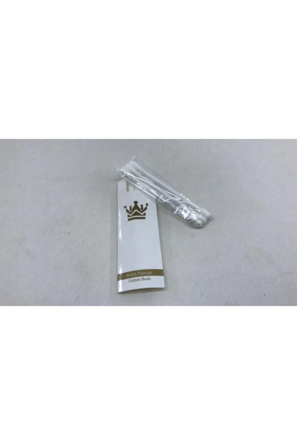 Otel Kulak Çubuğu Kutulu + Poşetli 500 adet - Resim 3