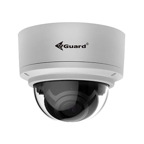 VGuard VG-232-DMSW2 2mp 2.8-12mm Motorize Lens H.265+ Starlight TrueWDR IP Dome Kamera