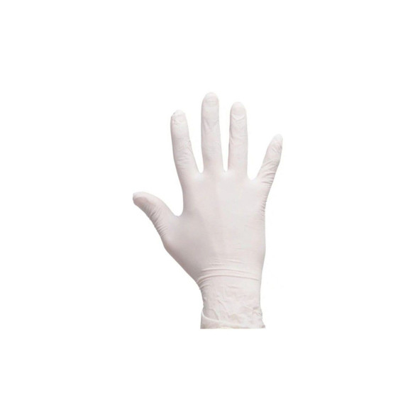 Broche Lateks Pudrasız Eldiven Medium 100'lü Orta Boy 20 Paket 2000 Adet - 3