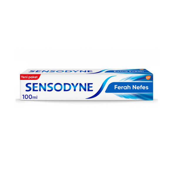 Sensodyne Ferah Nefes Diş Macunu 100 Ml