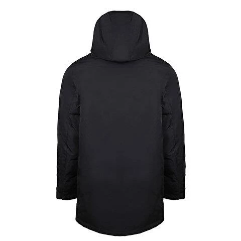 Tommy Hilfiger Arctic Cloth Parka Erkek Mont Siyah - 2