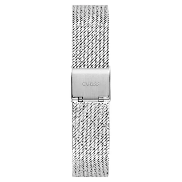 GUESS GUGW0748L1 HASIR KORDON TAŞLI KADIN KOL SAATİ - 3