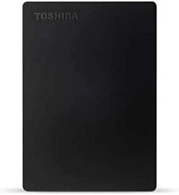 Toshiba Canvio Slim 2.5" 2TB USB 3.2 Gen-1 Siyah