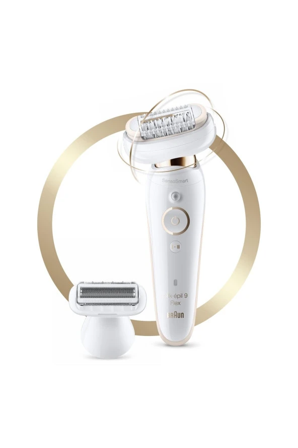 Braun Silk-Epil 9 Flex 9006 Sensosmart Epilatör / Epilasyon