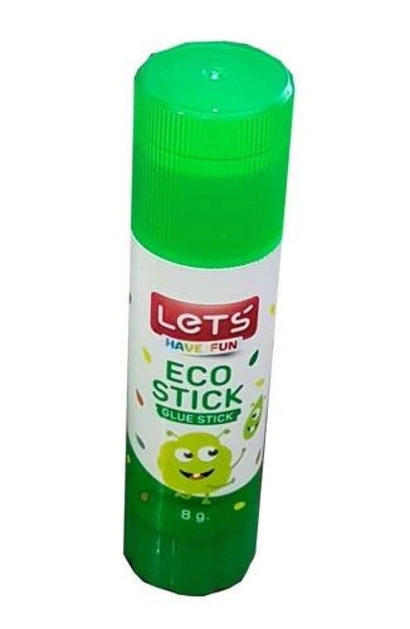 LETS STICK YAPIŞTIRICI ECO STICK 8 GR L-10108