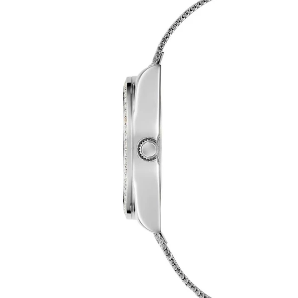 GUESS GUGW0748L1 HASIR KORDON TAŞLI KADIN KOL SAATİ - 2