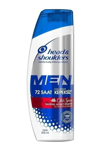 Head & Shoulders Erkeklere Özel Kepeğe Karşı Etkili Şampuan Old Spice 300 Ml