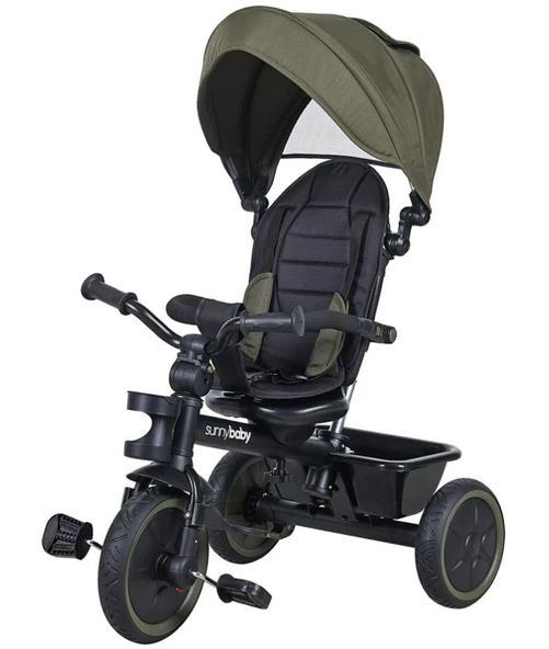 Sunny Baby B63 Safari Çocuk Bisikleti Üçteker Bisiklet - 11