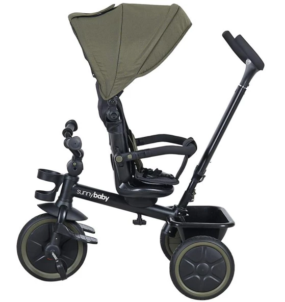 Sunny Baby B63 Safari Çocuk Bisikleti Üçteker Bisiklet - 10
