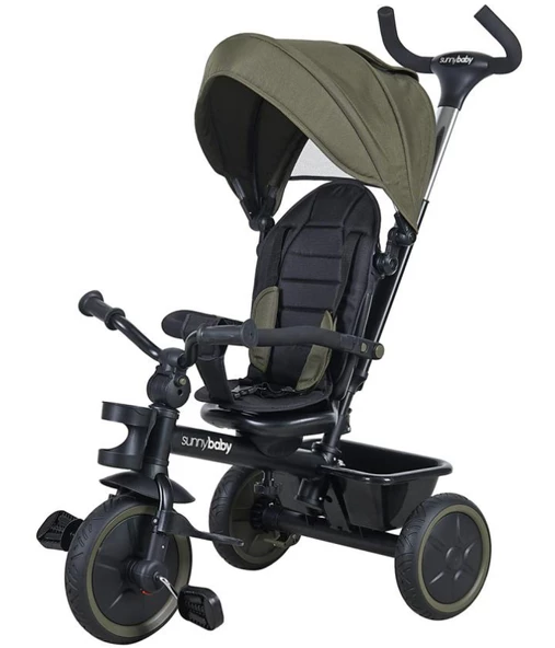 Sunny Baby B63 Safari Çocuk Bisikleti Üçteker Bisiklet - 4