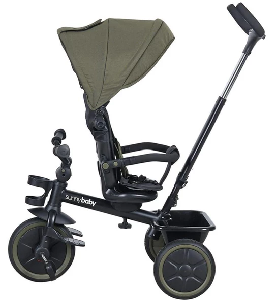 Sunny Baby B63 Safari Çocuk Bisikleti Üçteker Bisiklet - 9