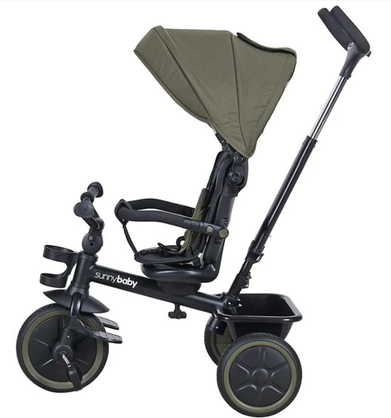 Sunny Baby B63 Safari Çocuk Bisikleti Üçteker Bisiklet - 8