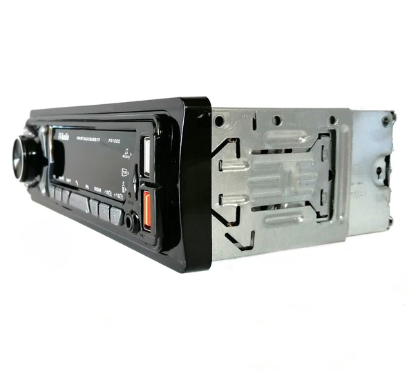 Fİ AUDIO FR-1000 Oto Teyp 4X50 Watt Bluetooth CarLive 2xUsb Sd Fm Aux - 2
