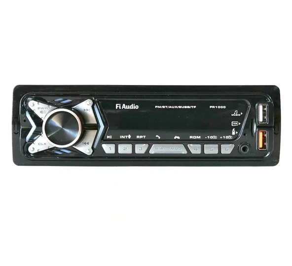 Fİ AUDIO FR-1000 Oto Teyp 4X50 Watt Bluetooth CarLive 2xUsb Sd Fm Aux - 4