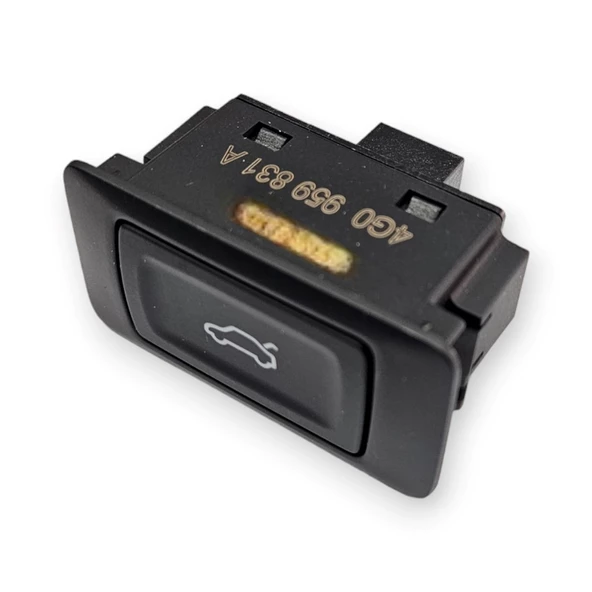Audi A8 2008-2010 Elektrikli Bagaj Kapağı Kapatma Düğmesi 4G0959831A - 3