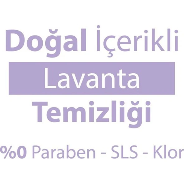 Baby Turco Doğadan Pratik Yüzey Temizlik Havlusu Lavanta 100 Yaprak - 4