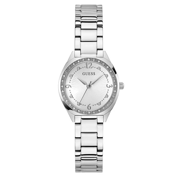 GUESS GUGW0767L1 ÇELİK TAŞLI KADIN KOL SAATİ