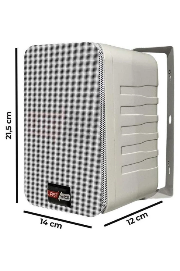 Lastvoice Soft Plus Paket-4 Hoparlör ve Anfi Mağaza Ses Sistemi - 5