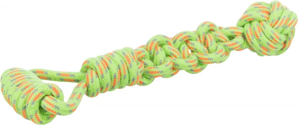 Trixie Köpek Oyucağı, At-Getir ve Tut-Çek Tutamaç Oyun Topu, ø8/38cm - 4