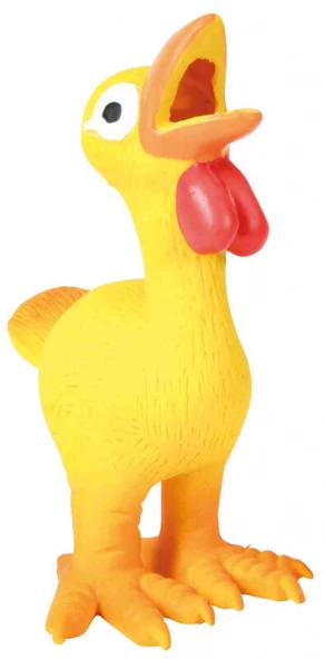 Trixie Köpek Oyuncağı, Lateks, Sesli, 14cm - 3