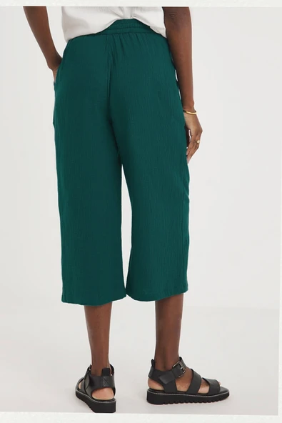 Süperlife Kadın Beli Lastikli Kapri-şort SPR24KS65 - 4