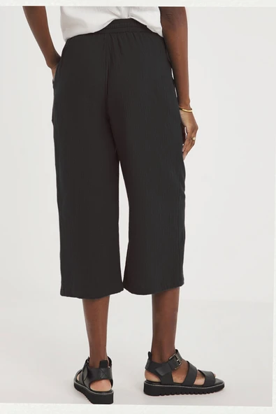 Süperlife Kadın Beli Lastikli Kapri-şort SPR24KS65 - 5