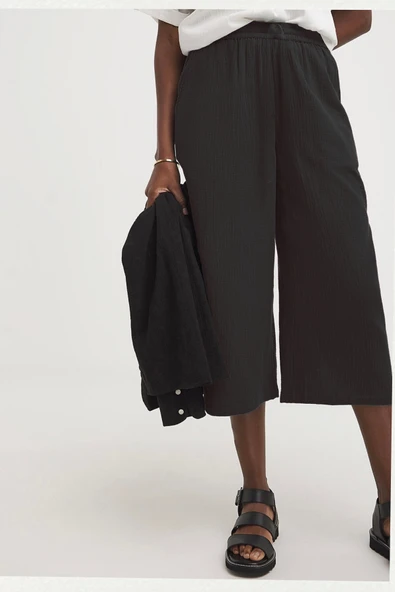 Süperlife Kadın Beli Lastikli Kapri-şort SPR24KS65 - 6