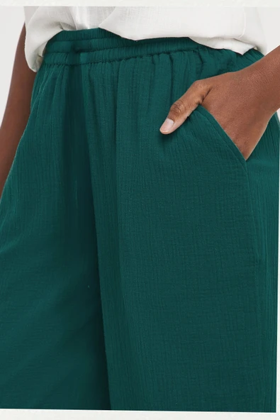 Süperlife Kadın Beli Lastikli Kapri-şort SPR24KS65 - 3