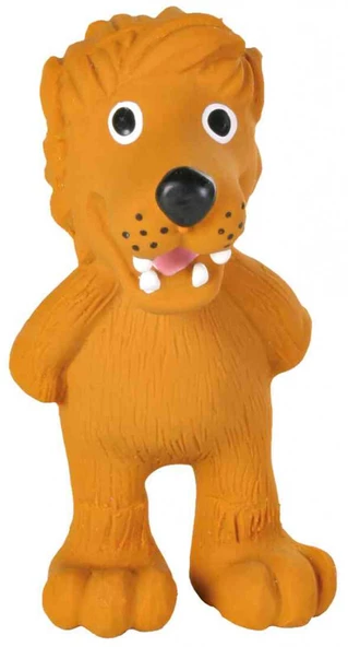 Trixie Köpek Oyuncağı, Çeşitli Hayvanlar, Lateks,  Sesli, 11cm - 3