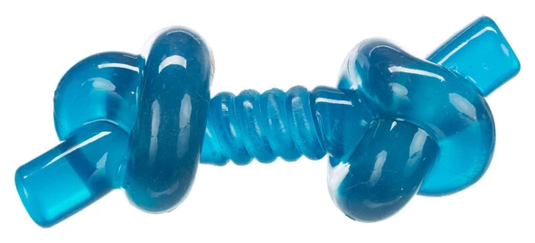 Trixie Köpek Oyuncağı, Düğümlü İp Şeklinde, TPR, 17cm - 1