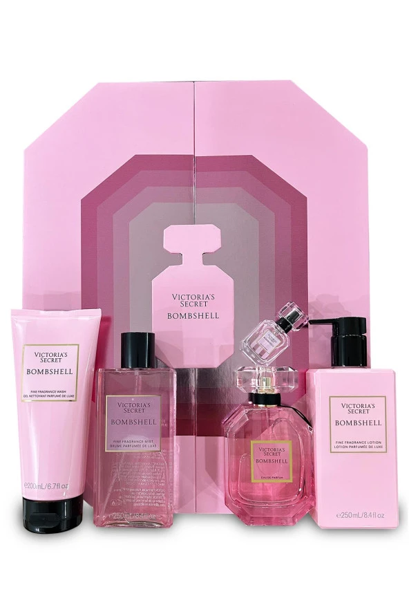 Victoria's Secret Bombshell Büyük Boy Hediye Seti