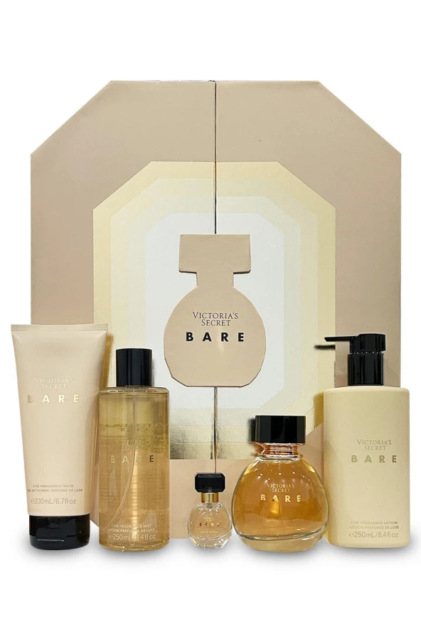 Victoria's Secret Bare Büyük Boy Hediye Seti