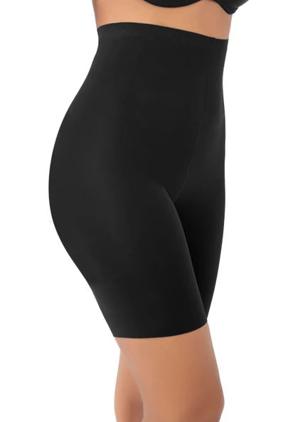 Korse Sepeti 3002 Kadın Lazer Kesim Yüksek Bel Paçalı Korse - 3