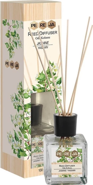 Pereja Reed Diffuser Oda Kokusu Yasemin 100 ml