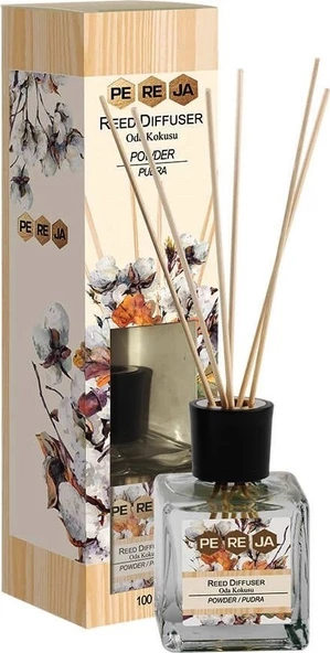 Pereja Reed Diffuser Oda Kokusu Pudra 100 ml