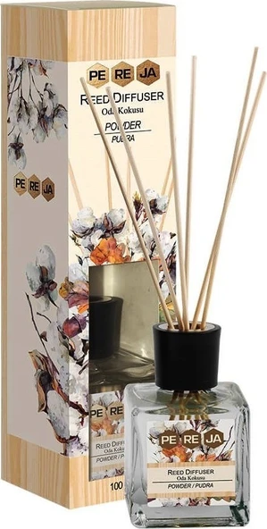Pereja Reed Diffuser Oda Kokusu Pudra 100 ml