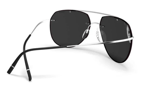Silhouette 8744 75 7310 59 Polarize Erkek Güneş Gözlüğü - 4