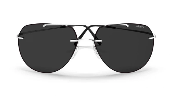 Silhouette 8744 75 7310 59 Polarize Erkek Güneş Gözlüğü - 5